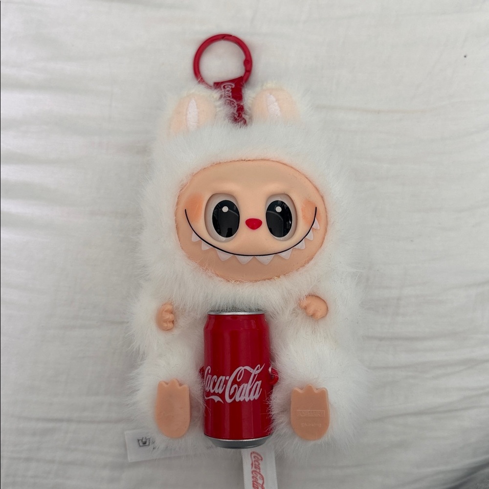 Labubu Coca Cola Pop Mart